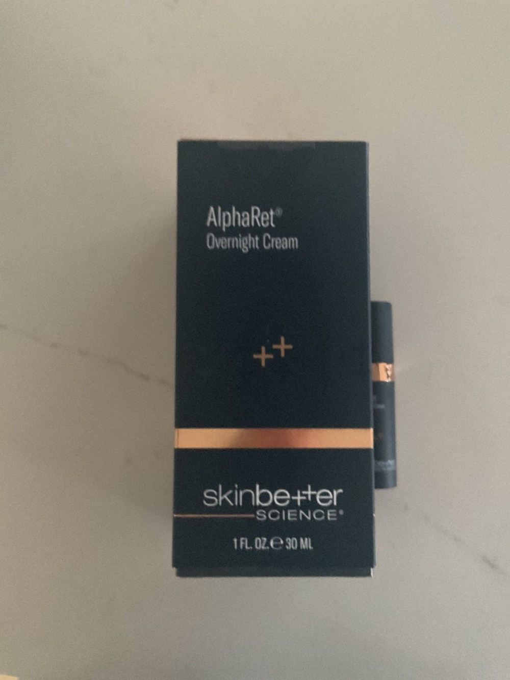 Skinbetter Science AlphaRet Overnight Cream - new in box